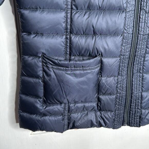 JOTT Women’s Douda Navy Blue Quilted Down Packable Jacket W1510 Sz S - Picture 4 of 8